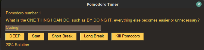 Pomodoro Start Prompt Screencapture