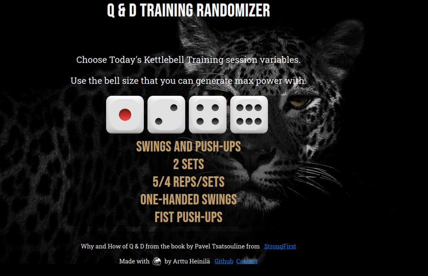 Quick And Dead Exercise